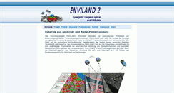Desktop Screenshot of enviland-2.uni-jena.de