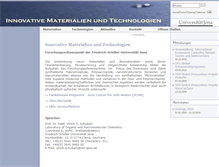Tablet Screenshot of materials.uni-jena.de