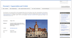 Desktop Screenshot of dez4.uni-jena.de