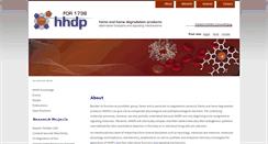 Desktop Screenshot of hhdp.uni-jena.de