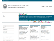 Tablet Screenshot of microtheory.uni-jena.de