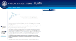 Desktop Screenshot of optimi.uni-jena.de