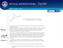 Tablet Screenshot of optimi.uni-jena.de