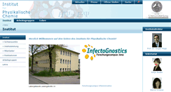 Desktop Screenshot of ipc.uni-jena.de