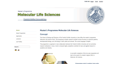 Desktop Screenshot of mastermls.uni-jena.de