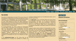 Desktop Screenshot of ifto.uni-jena.de