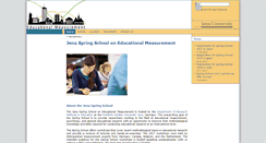 Desktop Screenshot of educational-measurement.uni-jena.de