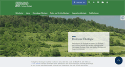 Desktop Screenshot of ecology.uni-jena.de