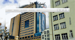 Desktop Screenshot of paralegal.uni-jena.de