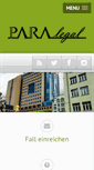 Mobile Screenshot of paralegal.uni-jena.de