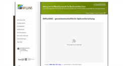 Desktop Screenshot of influins.uni-jena.de
