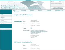 Tablet Screenshot of analysis-lenz.uni-jena.de