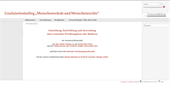 Desktop Screenshot of grk-menschenrechte.uni-jena.de