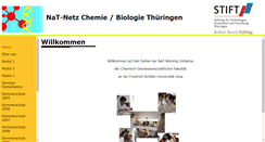 Desktop Screenshot of nat-working.uni-jena.de