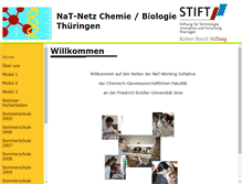 Tablet Screenshot of nat-working.uni-jena.de