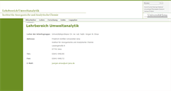 Desktop Screenshot of lbua.uni-jena.de