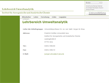 Tablet Screenshot of lbua.uni-jena.de