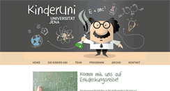 Desktop Screenshot of kinder.uni-jena.de
