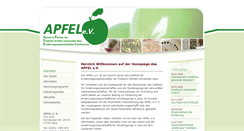 Desktop Screenshot of apfel.uni-jena.de
