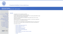 Desktop Screenshot of master-geschichteundpolitik.uni-jena.de