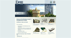 Desktop Screenshot of dwee.uni-jena.de