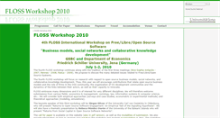 Desktop Screenshot of floss.uni-jena.de