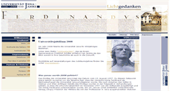 Desktop Screenshot of 450.uni-jena.de