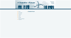 Desktop Screenshot of etransfer.informatik.uni-jena.de