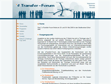 Tablet Screenshot of etransfer.informatik.uni-jena.de