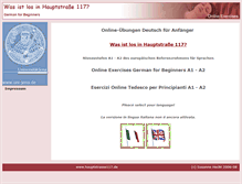 Tablet Screenshot of hauptstrasse117.uni-jena.de